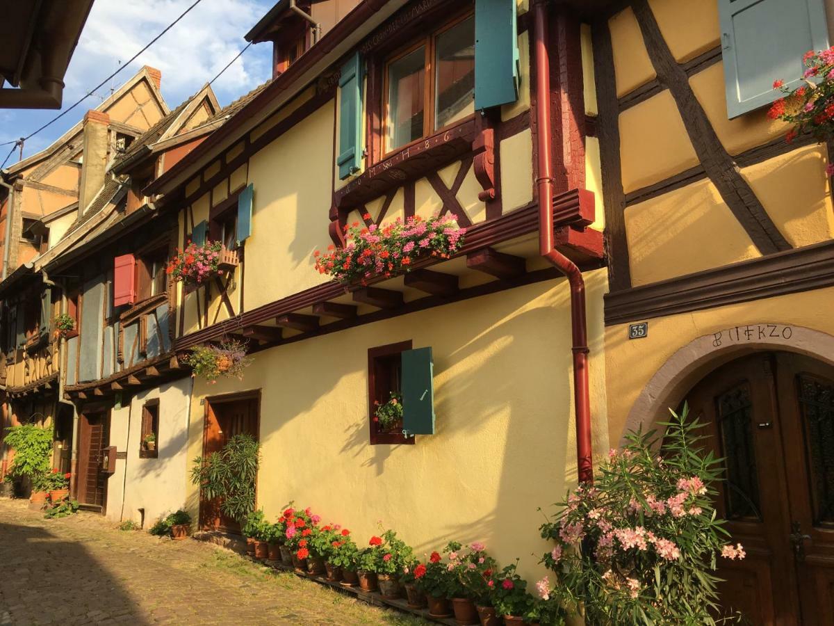 Notre Maison A Eguisheim Exteriér fotografie