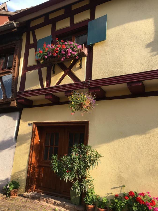 Notre Maison A Eguisheim Exteriér fotografie